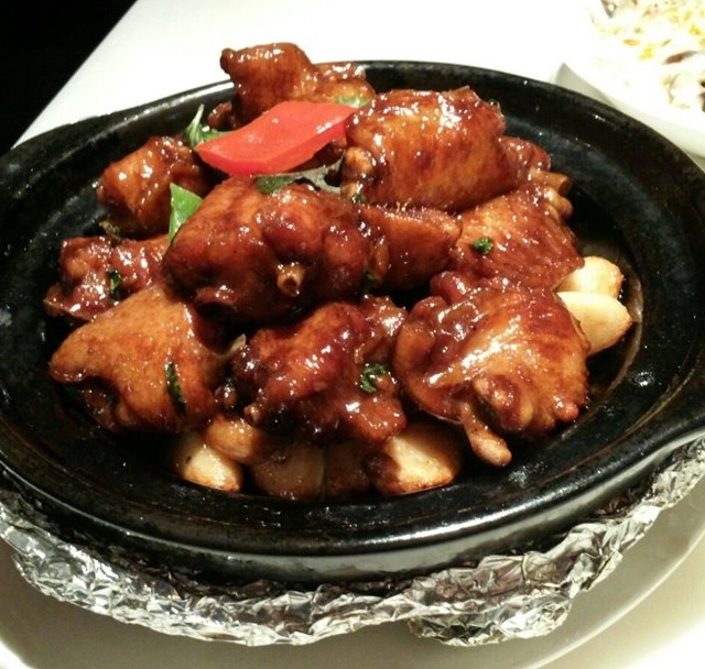 泰式三杯鸡