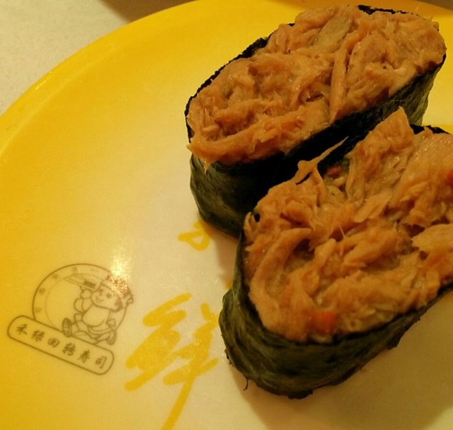 金枪鱼寿司