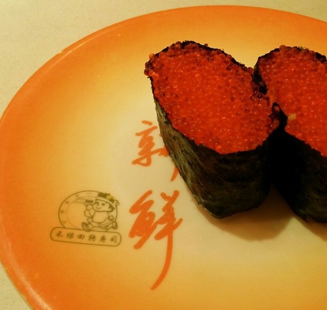 鱼子酱寿司