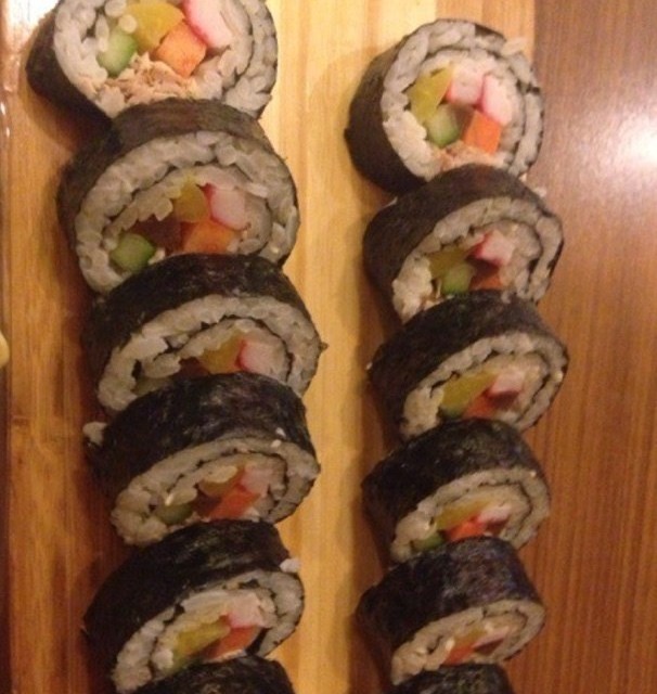 紫菜包饭