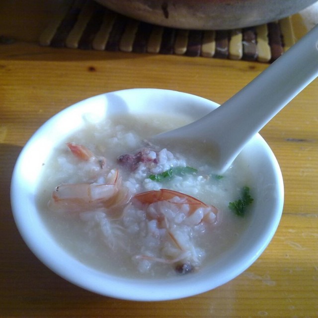 鹧鸪砂锅粥