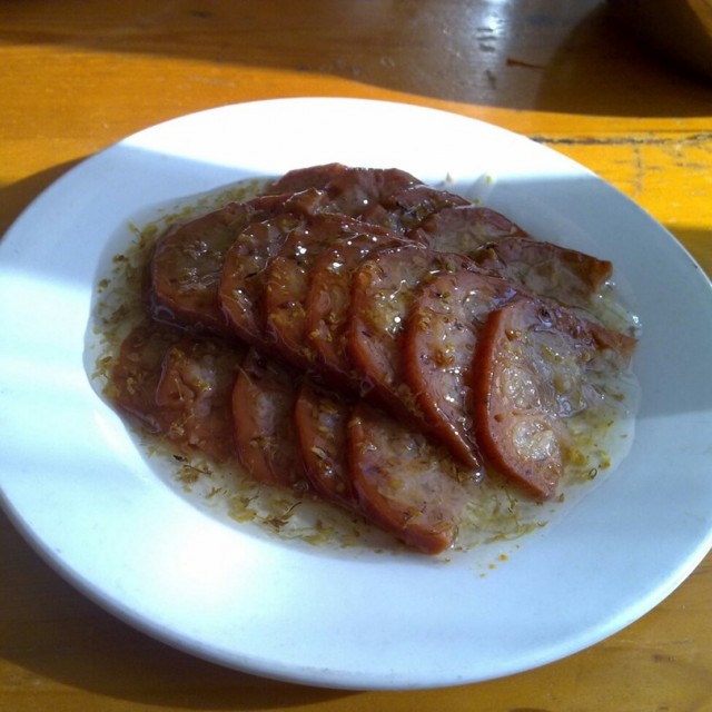 桂花糯米藕