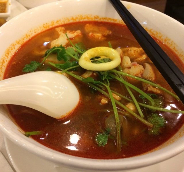 冬阴功面