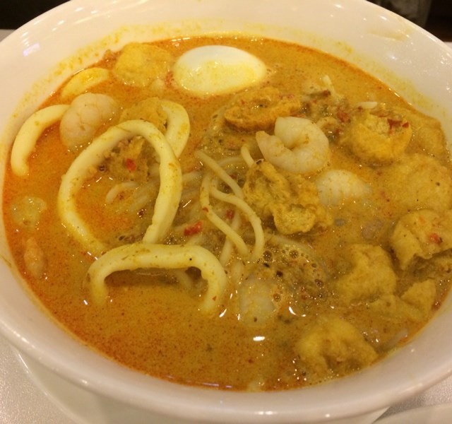 马来咖喱叻沙