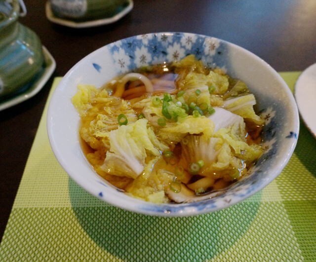 蔬菜乌冬面
