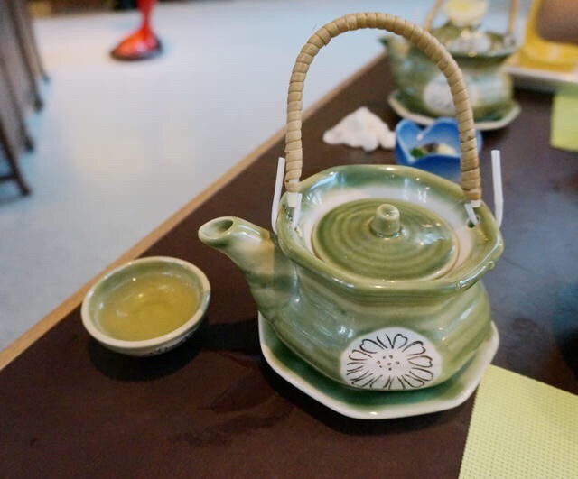 海鲜茶壶汤