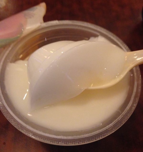 桃子布丁