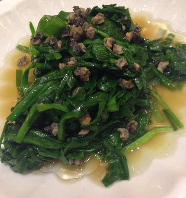 清炒豆苗