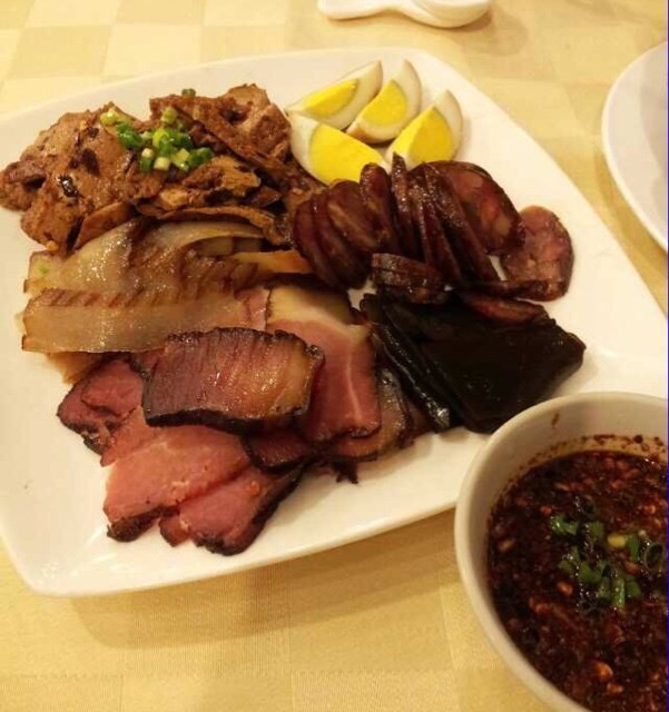腊味拼盘