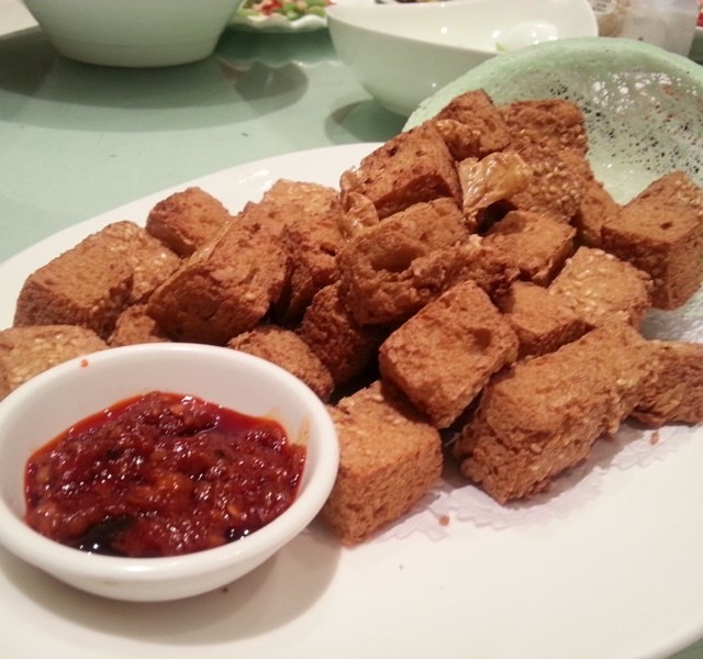 香煎臭豆腐