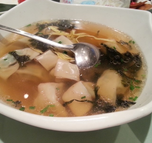 鸡汁大馄饨