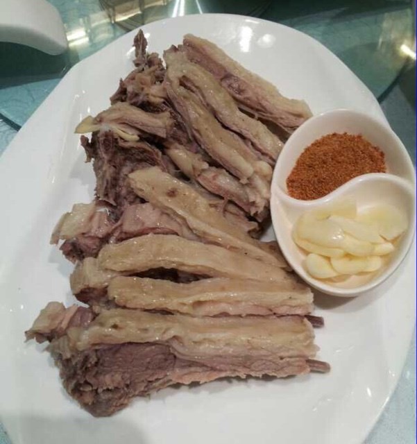 手抓羊排