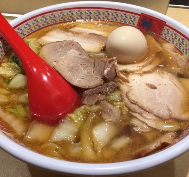豚骨拉面