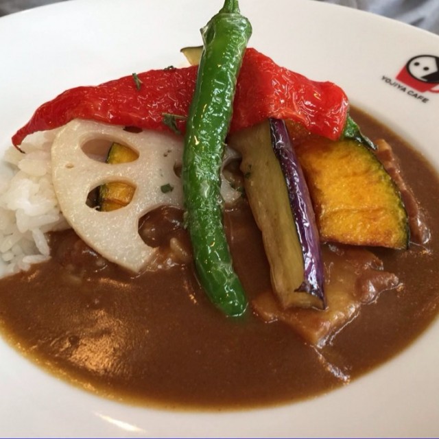蔬菜咖喱饭