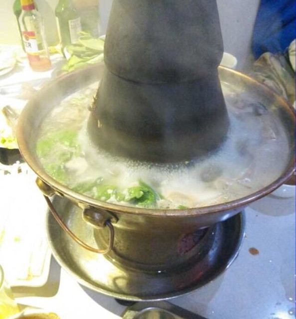 刷羊肉