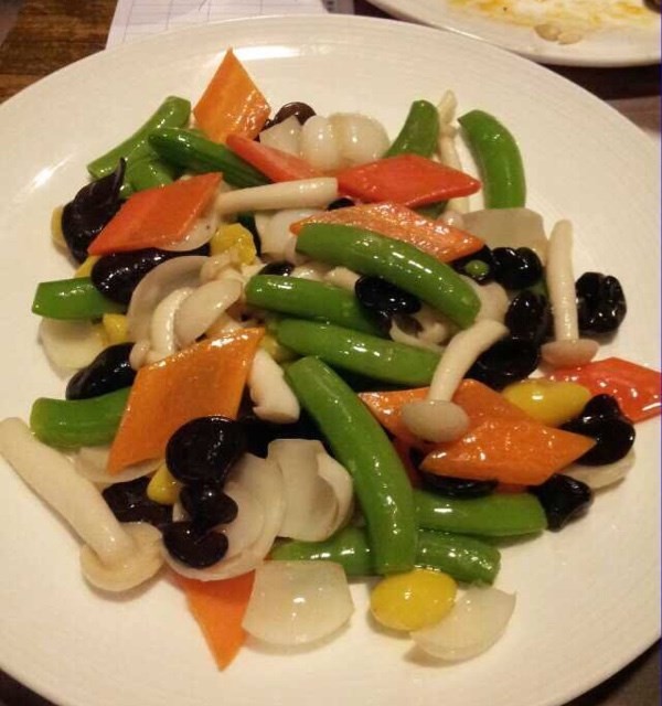 炒时蔬
