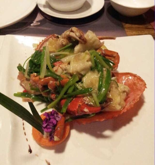葱姜炒蟹