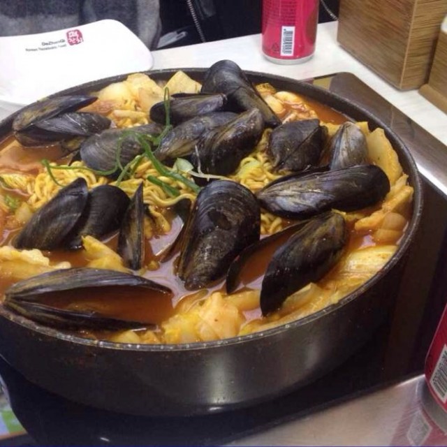 海鲜锅
