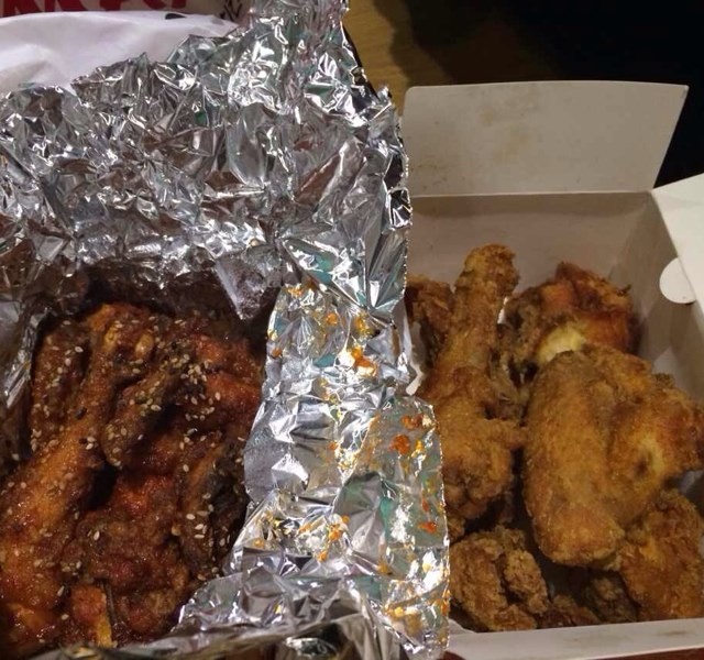香甜口味炸鸡