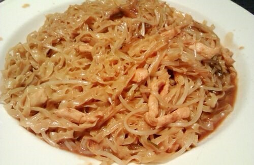 鸡丝捞面