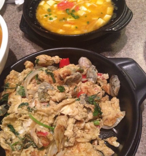 蟹粉豆腐