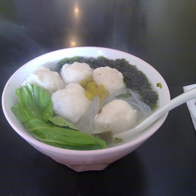 无敌鱼丸