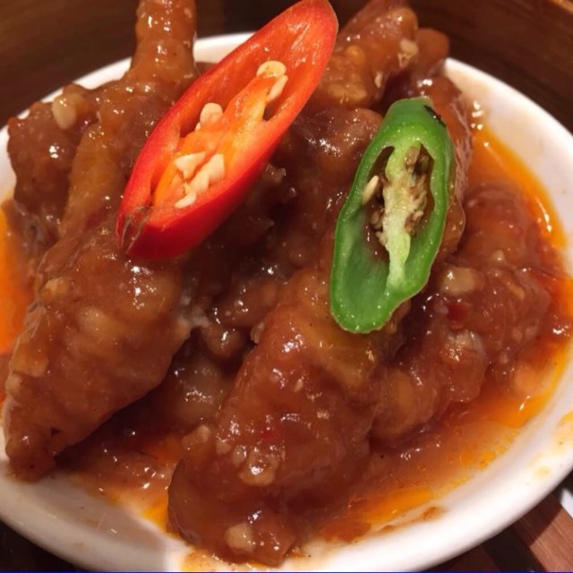 豉汁蒸凤爪