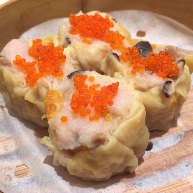 蟹子烧卖