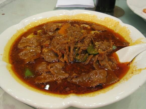 水煮牛肉