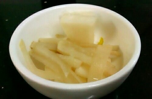 泡萝卜