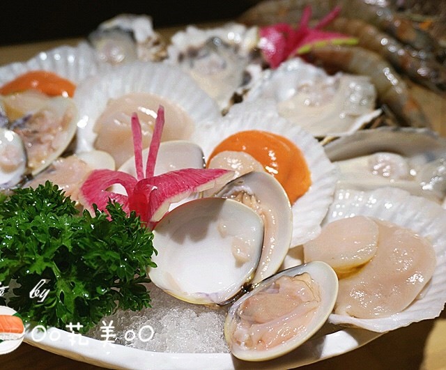 海鲜拼盘