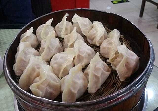 蟹肉饺子
