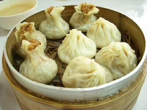 汤包烧卖
