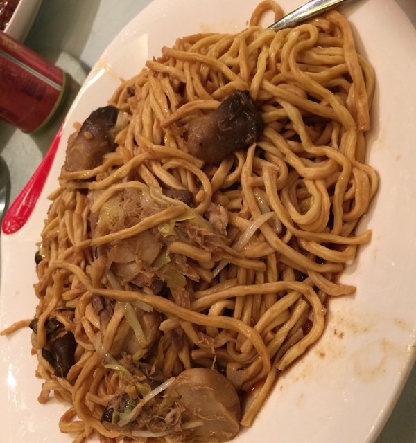 蟹肉干烧伊面