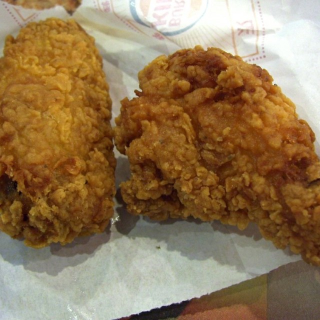 炸鸡翅