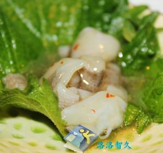 芥末章鱼