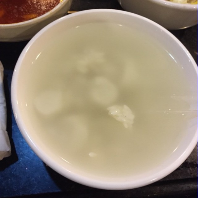 醪糟汤圆