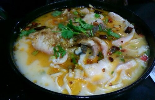 酸菜鱼面