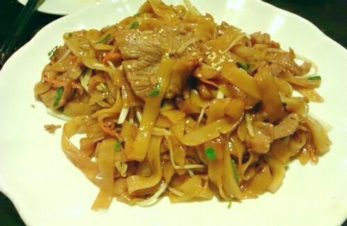 干炒牛河
