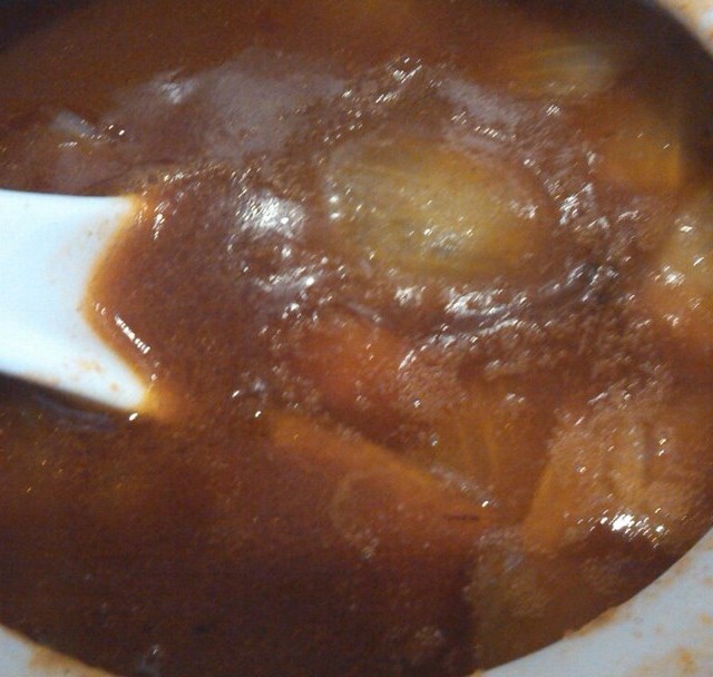 罐闷牛肉