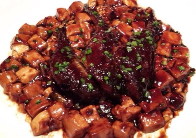 豆腐红烧肉