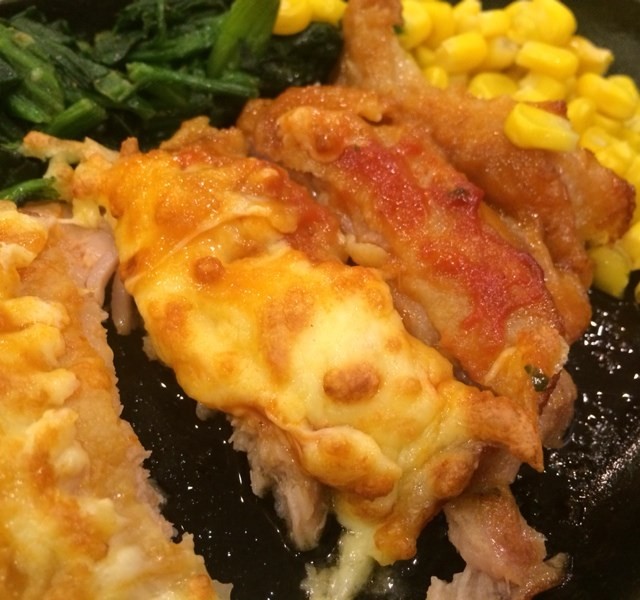 芝士鸡排