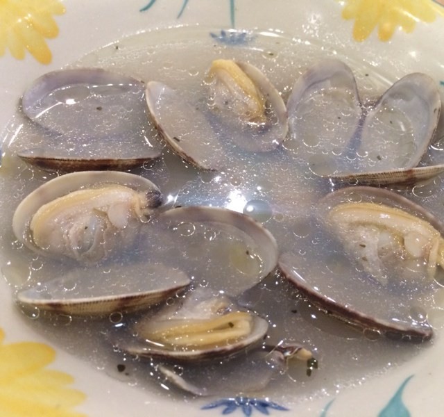 蛤蜊汤