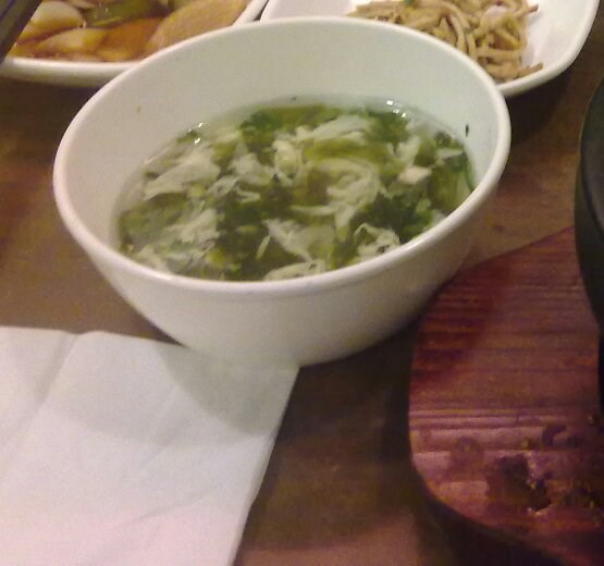 紫菜蛋花汤