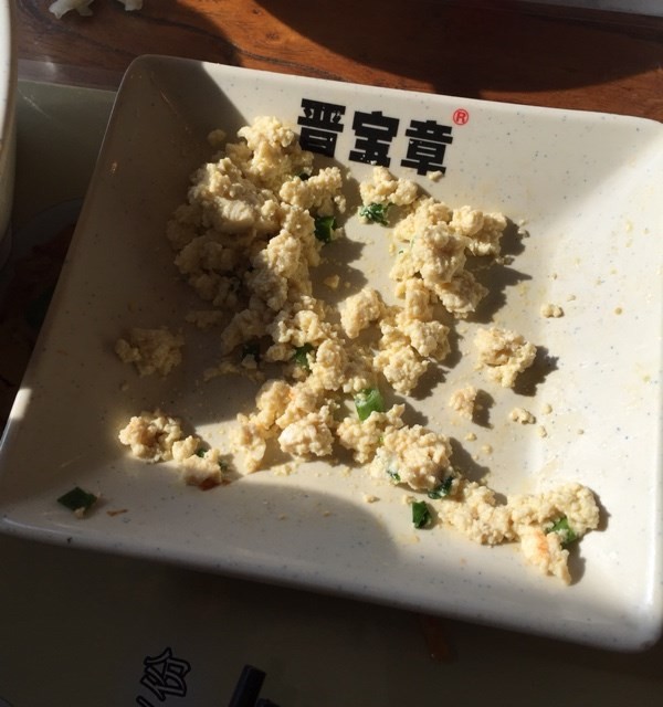 小葱拌豆腐