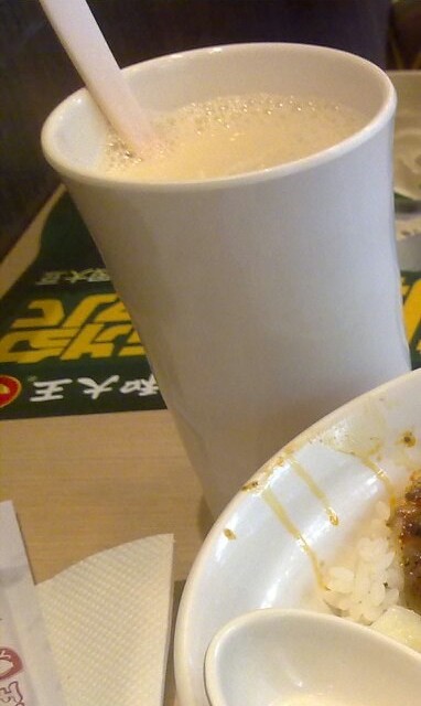 热豆浆