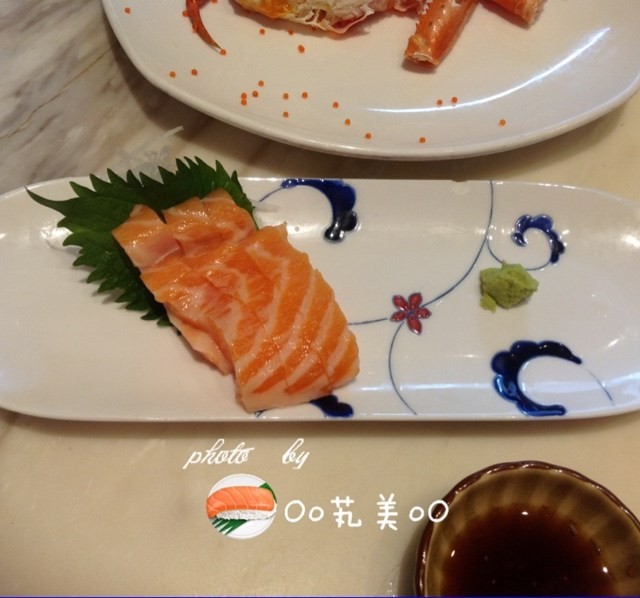 三文鱼刺身