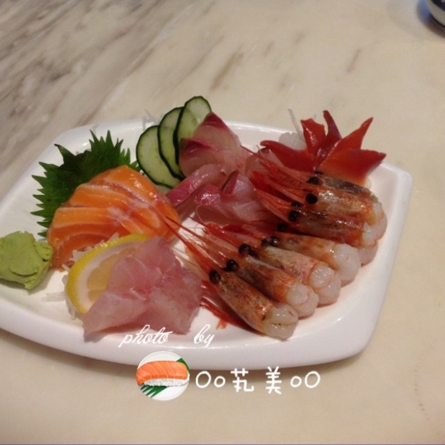 刺身拼盘