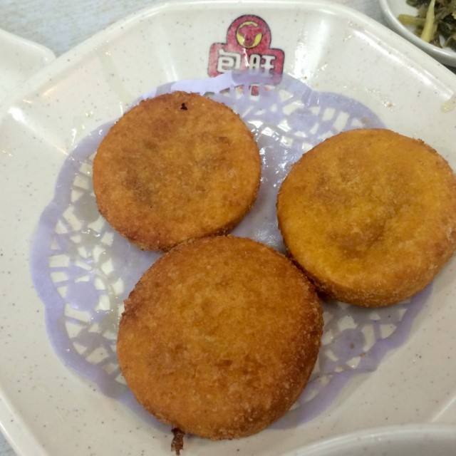 南瓜饼