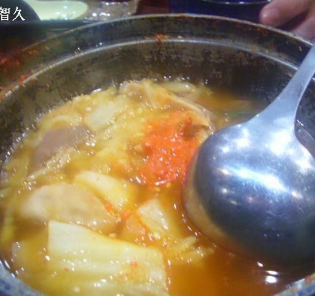 泡菜锅